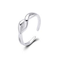 Silver Geometric Cuff Bracelet