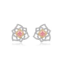 Floral Halo Stud Earrings