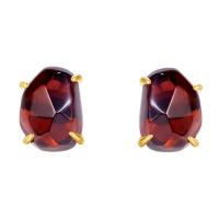 Amber Stud Earrings