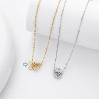 Silver Heart Pendant Necklace