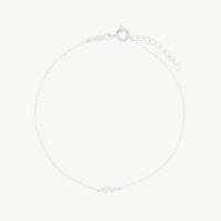 Silver Chain Delicate Bracelet