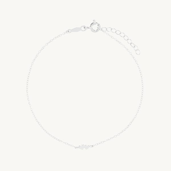 Silver Chain Delicate Bracelet