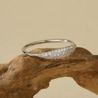 Silver Pavé Band Ring