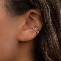 Two-Tone Pavé Ear Cuff