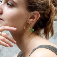 Gold Large Hoop Earrings