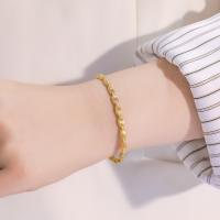 Gold-Yellow Delicate Tennis Bracelet