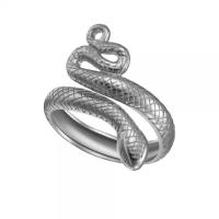 925 Silver Snake Motif Ring