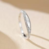 Silver Full Pavé Band Ring