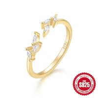 Gold-Plated Cubic Zirconia Delicate Band
