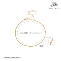 Gold-Plated Delicate Chain Bracelet