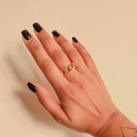 Gold Chain Link Ring