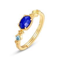 Gold Multi-Stone Band Ring