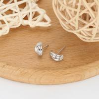 925 Silver Delicate Stud Earrings