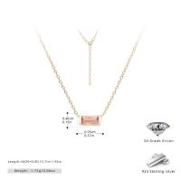 Gold Geometric Pendant Necklace