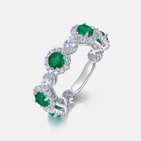 Emerald Eternity Band
