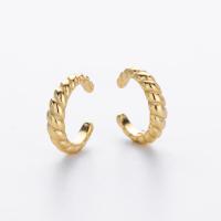 Gold Twisted Ear Cuffs