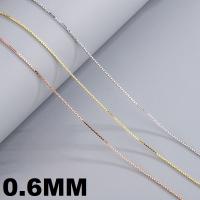 Multicolor High-Polish Delicate Chain