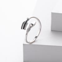 Arrow Motif Open Band Ring