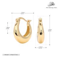 Small Gold Hoop Earrings