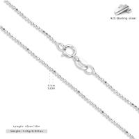 Sterling Silver Delicate Chain Necklace