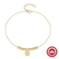 Gold-Finished Delicate Chain Bracelet