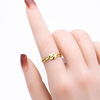 Gold Twist Band Ring