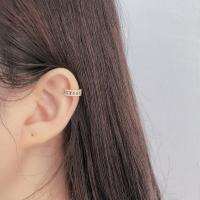 Gold Cubic Zirconia Ear Cuff
