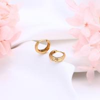 Gold Minimalist Huggie Earrings