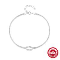 Sterling Silver Infinity Motif Choker