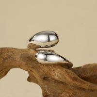 Silver Open Band Ring