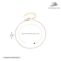 Delicate Gold Chain Bracelet