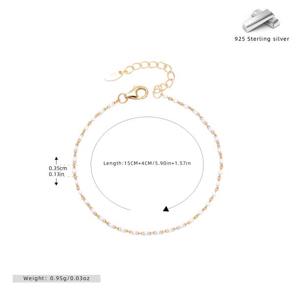Delicate Gold Chain Bracelet