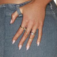 Gold Chain Ring