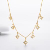 Gold Celestial Star Choker Necklace
