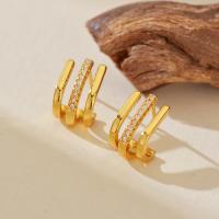 Gold Pavé Ear Cuffs