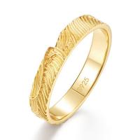 Gold-Tone High-Polish Band Ring