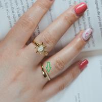 Gold Pavé Band Ring