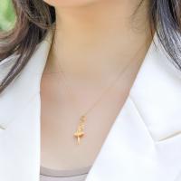 Gold Animal Motif Pendant Necklace