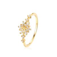 Geometric Gold Band Ring