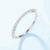 Cubic Zirconia Eternity Band