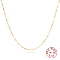 Gold-Tone Delicate Chain Necklace