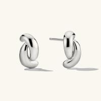 925 Silver Small Hoop Earrings