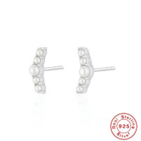 925 Silver Climber Earrings