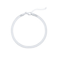 925 Silver High-Polish Chain Necklace