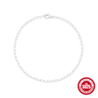 925 Silver Delicate Chain Bracelet