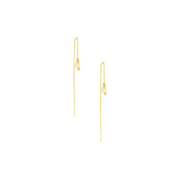 Gold Threader Earrings