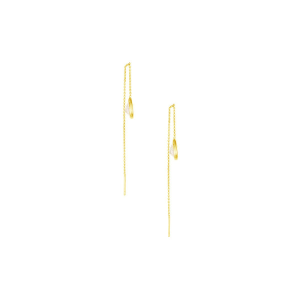 Gold Threader Earrings