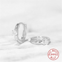 925 Silver Minimalist Solitaire Ring