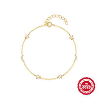 Gold-Tone Celestial Chain Bracelet