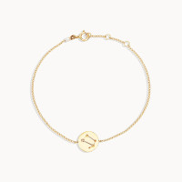 Gold-Plated Constellation Chain Bracelet